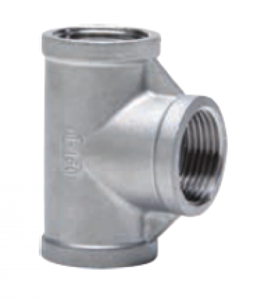 T-Stück 90°, Typ 130, 1/4"